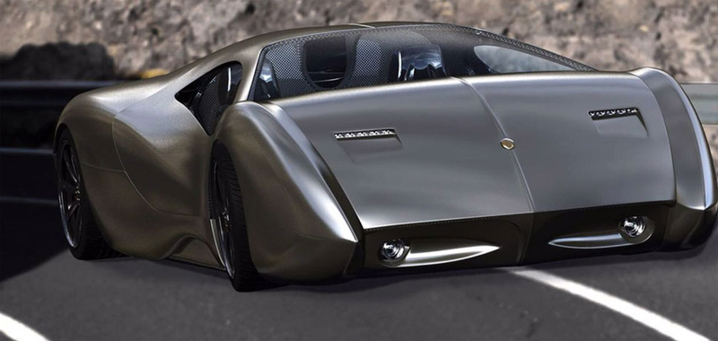 Illustration for article titled This 1700 HP Blob Of A Supercar Seems Like Impossible Nonsense